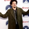 buy now Street Fighter Eric André Green Cotton Coat