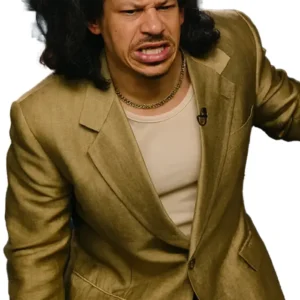buy now Street Fighter Eric André Mustard Blazer