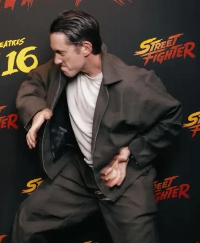 buy now Street Fighter Event 2026 Andrew Koji Jacket