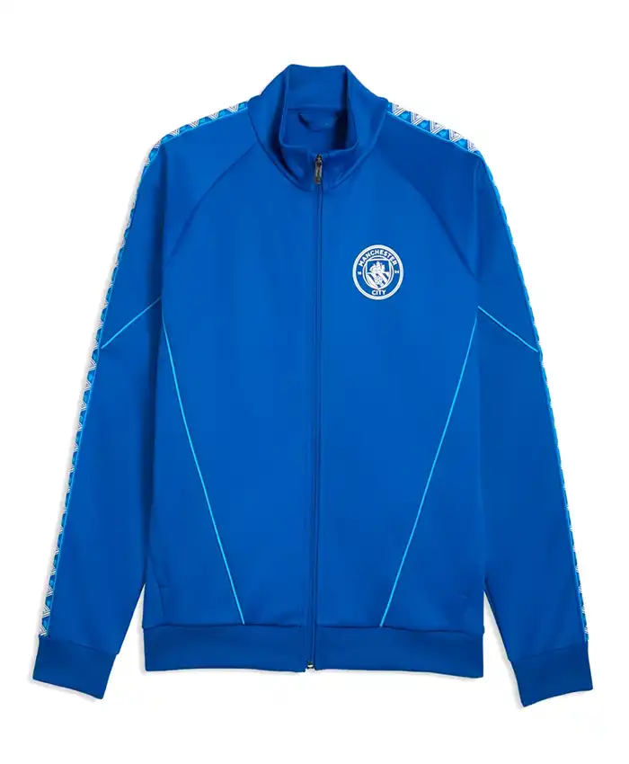 buy now Striker Erling Haaland Blue Track Jacket