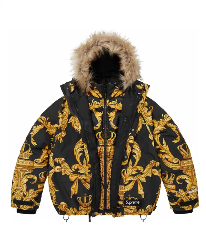 buy now Supreme POPEYE FW26 2-in-1 Meissen Hooded Jacket