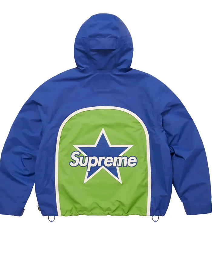 buy now Supreme X Vanson Leathers GORE-TEX Shell Jacket