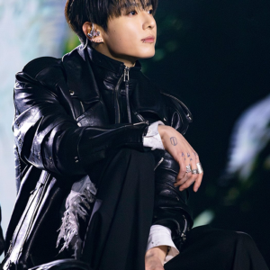 buy now The Comeback Live Arirang Jungkook Leather Jacket