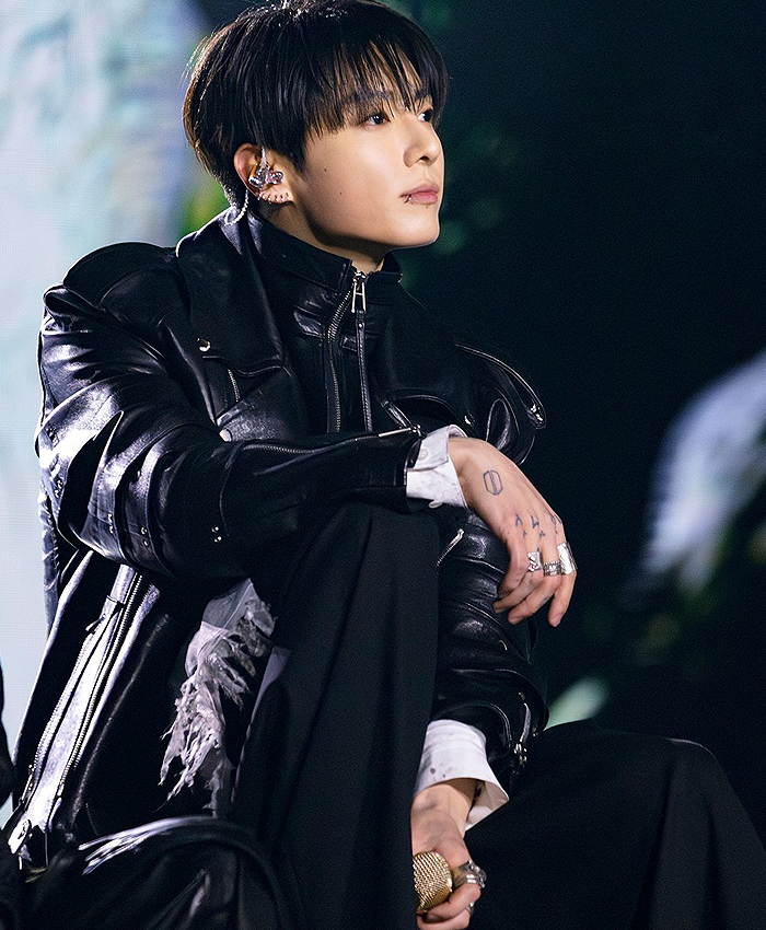 buy now The Comeback Live Arirang Jungkook Leather Jacket