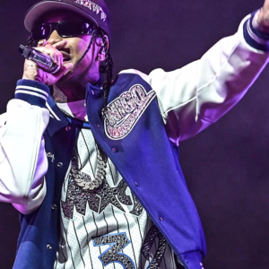 buy now The R&B Tour Las Vegas Tyga Varsity Jacket