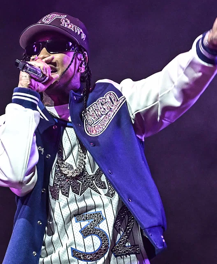 buy now The R&B Tour Las Vegas Tyga Varsity Jacket