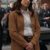 buy now The Rookie 2026 Alyssa Diaz Suede Leather Jacket