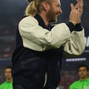 buy now Tim Ream U.S. Men’s Team Honour Navy Varsity Jacket