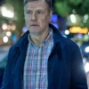 buy now Tip Toe 2026 David Morrissey Blue Cotton Jacket