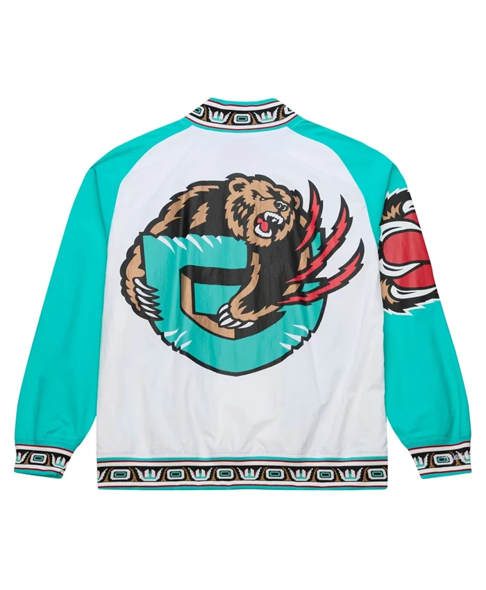 buy now Vancouver Grizzlies White 1995 Warm Up Jacket