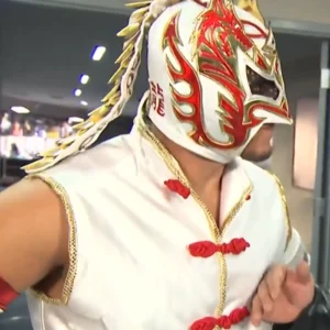 buy now WWE 2026 Dragon Lee White Vest
