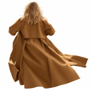 buy now Where’s Wanda S02 Heike Makatsch Brown Trench Coat