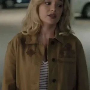 buy now Youre Killing Me S01 Amalia Williamson Brown Cotton Jacket