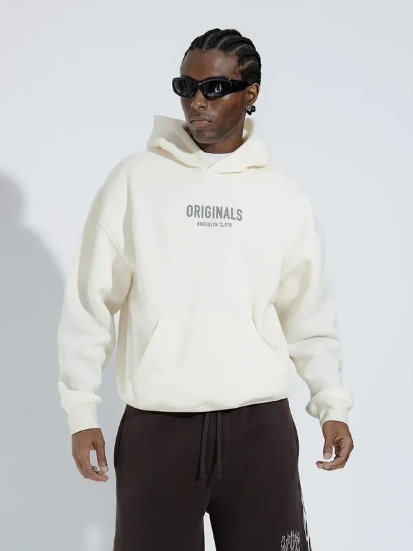 cream Originals Brooklyn Cloth Hoodie