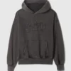 grey Gap Wicked Hoodie