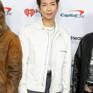 iHeartRadio Music Festival White Jacket