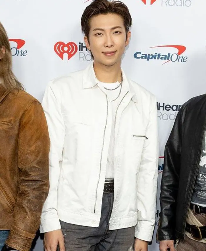 iHeartRadio Music Festival White Jacket
