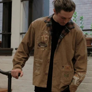 knock thrice mushroom jacket