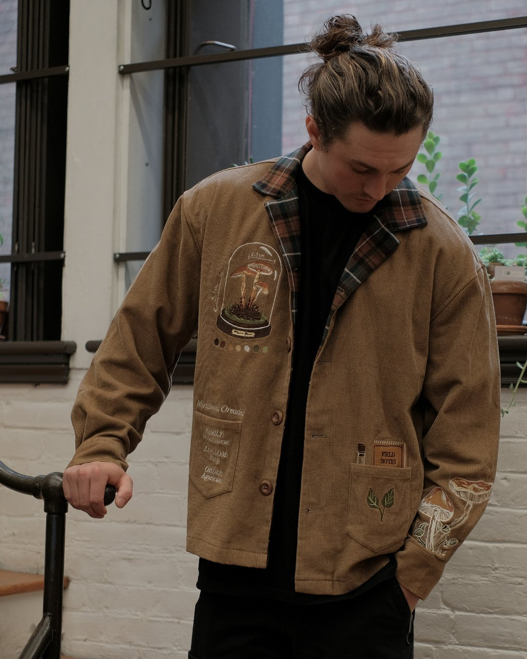 knock thrice mushroom jacket