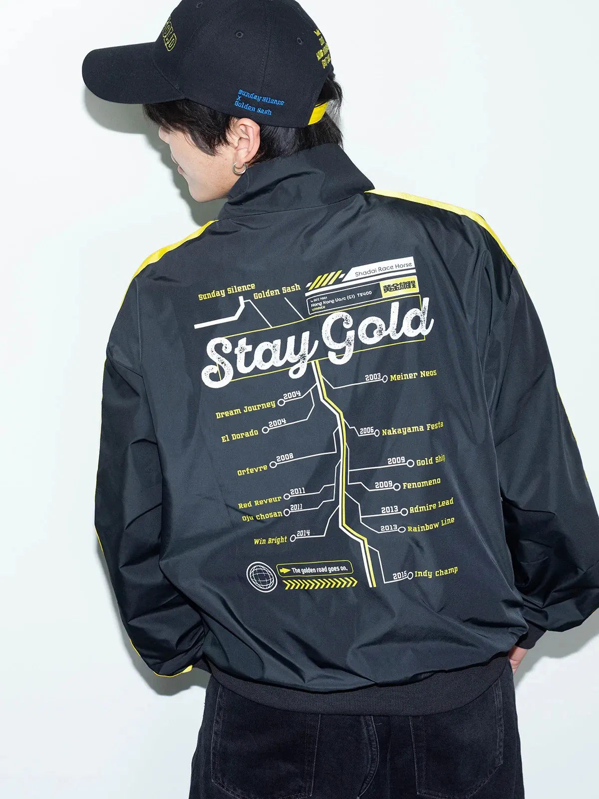 order Stay Gold Blouson Orfevre Goldship Sire Uma Musume Jacket