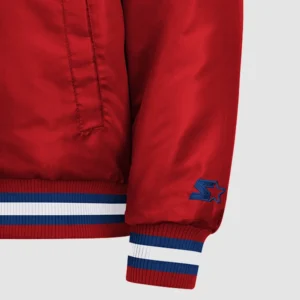 order now 2026 Buffalo Bills Starter Courtside Varsity Jacket