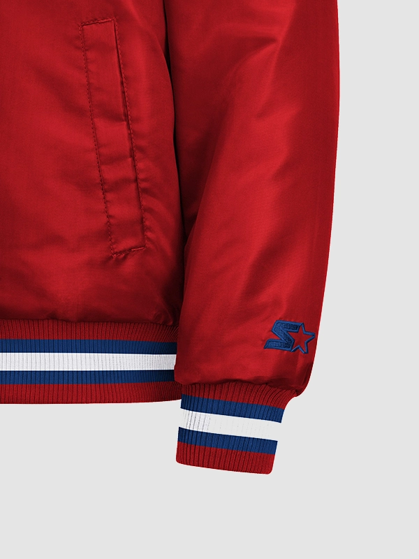 order now 2026 Buffalo Bills Starter Courtside Varsity Jacket