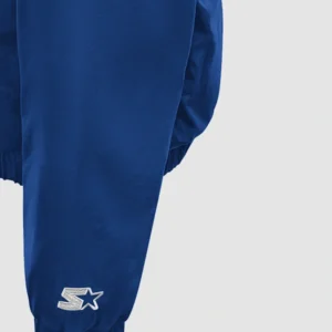 order now 2026 Patriots Starter Throwback Half-Zip Jacket
