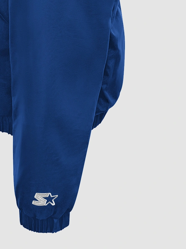 order now 2026 Patriots Starter Throwback Half-Zip Jacket
