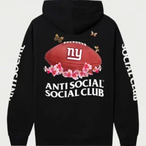 order now ASSC x New York Giants Blossom Hoodie