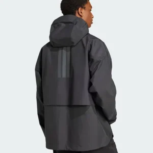 order now Adidas Black Myshelter Rain RDY Jacket