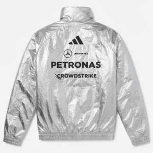 order now Adidas x Mercedes Amg Petronas Formula 1 Team Silver Jacket