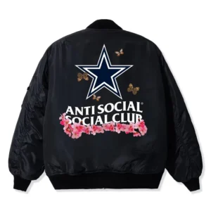 order now Anti Social Social Club X Dallas Cowboys Jacket For Sale