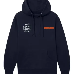 order now AntiSocialSocialClub Chicago Bears Hoodie