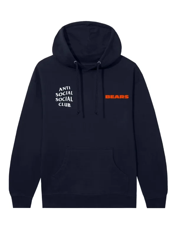 order now AntiSocialSocialClub Chicago Bears Hoodie