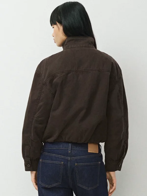 order now Aritzia Ferris Blouson Jacket