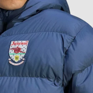 order now Arsenal Adidas 2026-27 EQT Puffer Jacket