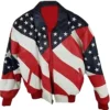 order now Beyonce Michael Hoban American Flag Jacket