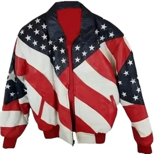 order now Beyonce Michael Hoban American Flag Jacket