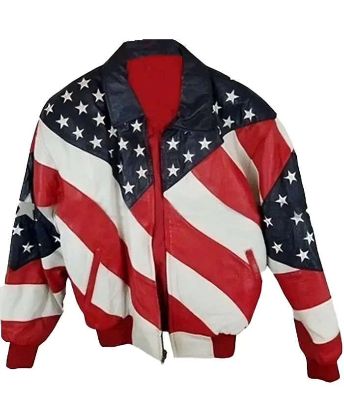 order now Beyonce Michael Hoban American Flag Jacket