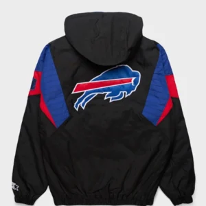 order now Buffalo Bills Starter Blackout Breakaway Jacket
