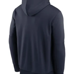 order now Chicago Bears Nike Toss Sweep Hoodie