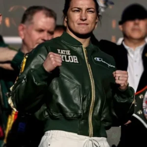 order now Croke Park Katie Taylor Leather Jacket