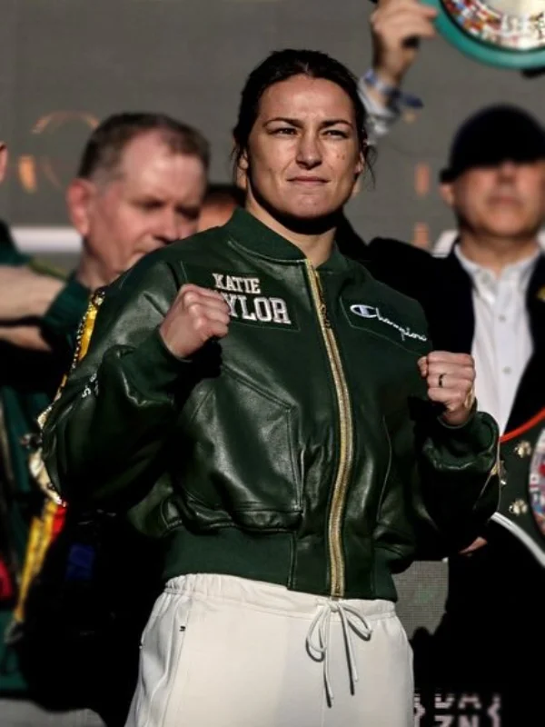 order now Croke Park Katie Taylor Leather Jacket