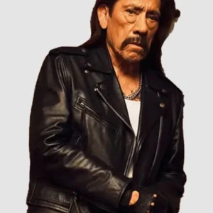 order now Danny Trejo UGG x Willy Chavarria Leather Jacket