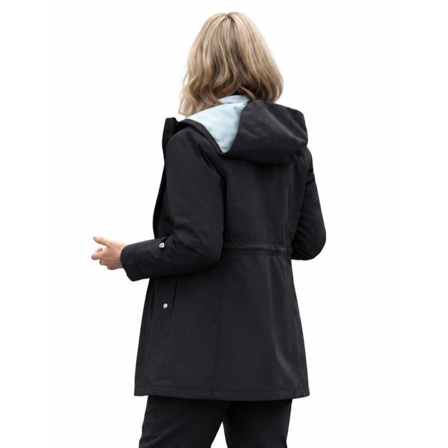 order now Deborah Ann Woll The Cycle 2026 Black Hooded Jacket