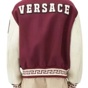 order now Donatella Versace Varsity Jacket