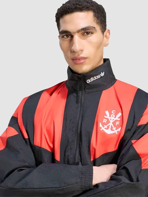 order now Flamengo Adidas EQT Track Jacket For Sale