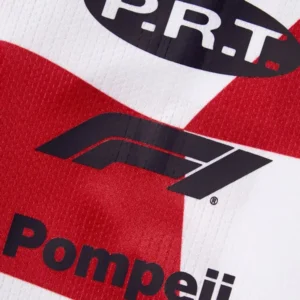order now Formula 1 X Pompeii Racing Football Jersey