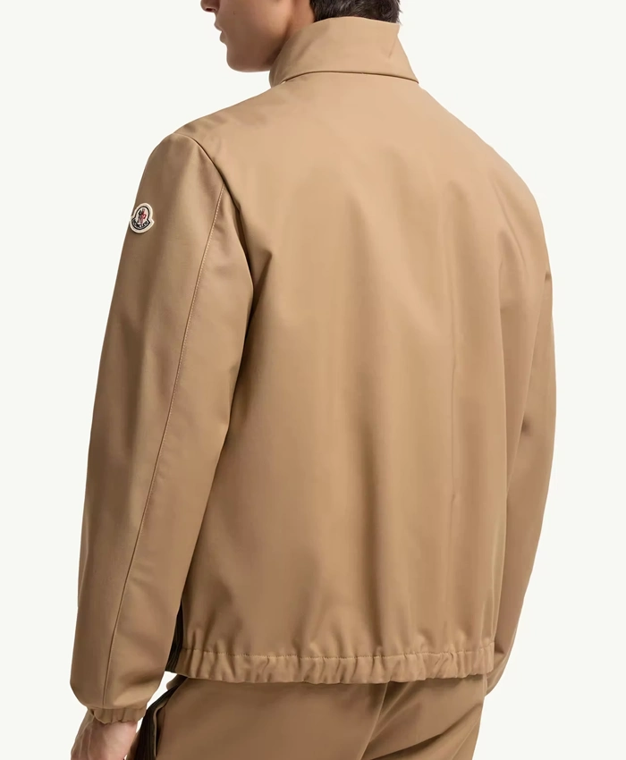 order now Future New York in Moncler Fourioun Cotton Blend JacketFuture New York in Moncler Fourioun Cotton Blend Jacket