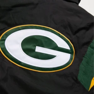 order now Green Bay Packers Starter Blackout Breakaway Jacket